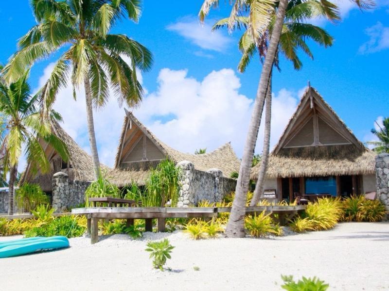 Hotel Aitutaki Escape Arutanga Exteriér fotografie