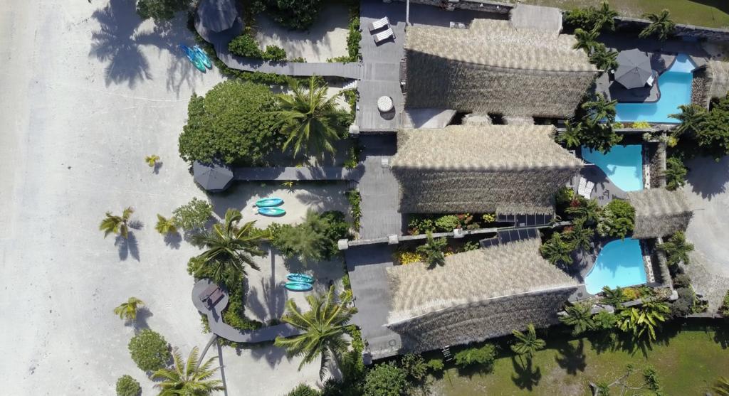 Hotel Aitutaki Escape Arutanga Exteriér fotografie