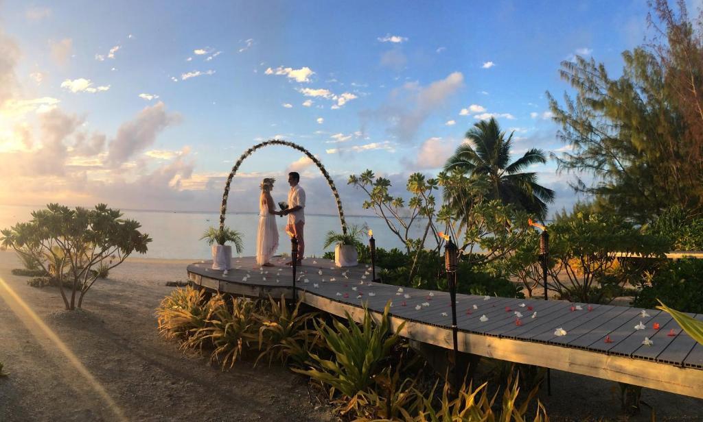 Hotel Aitutaki Escape Arutanga Exteriér fotografie