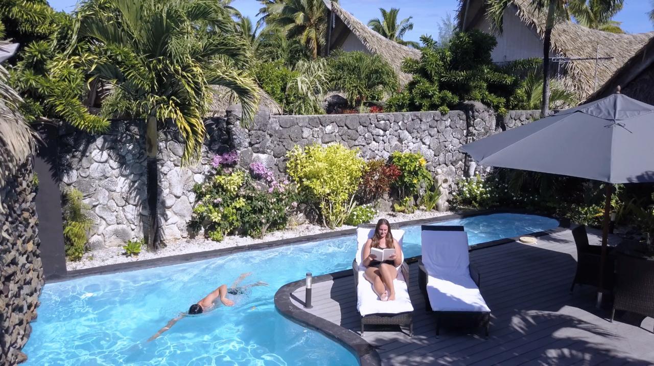 Hotel Aitutaki Escape Arutanga Exteriér fotografie
