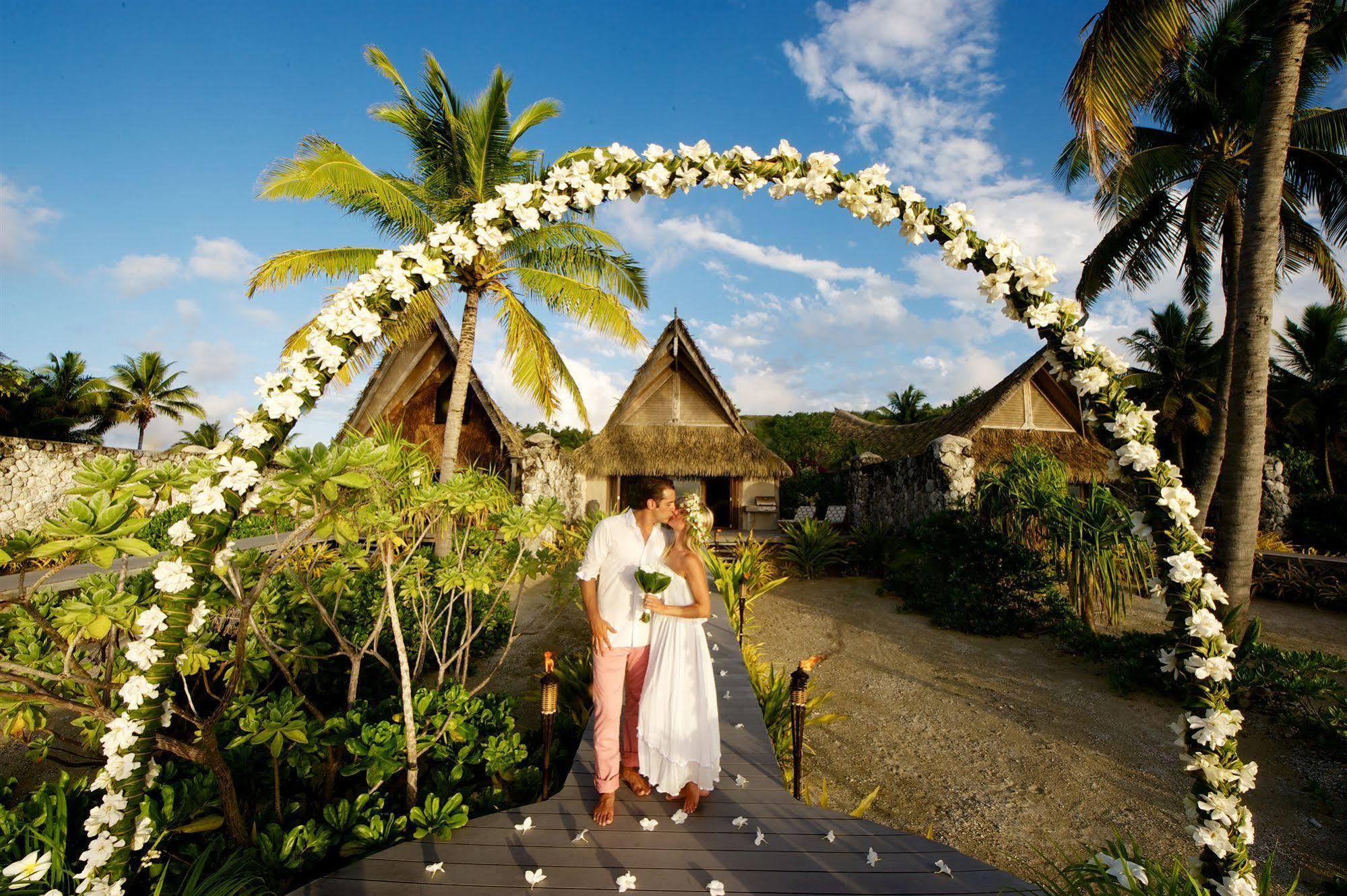 Hotel Aitutaki Escape Arutanga Exteriér fotografie