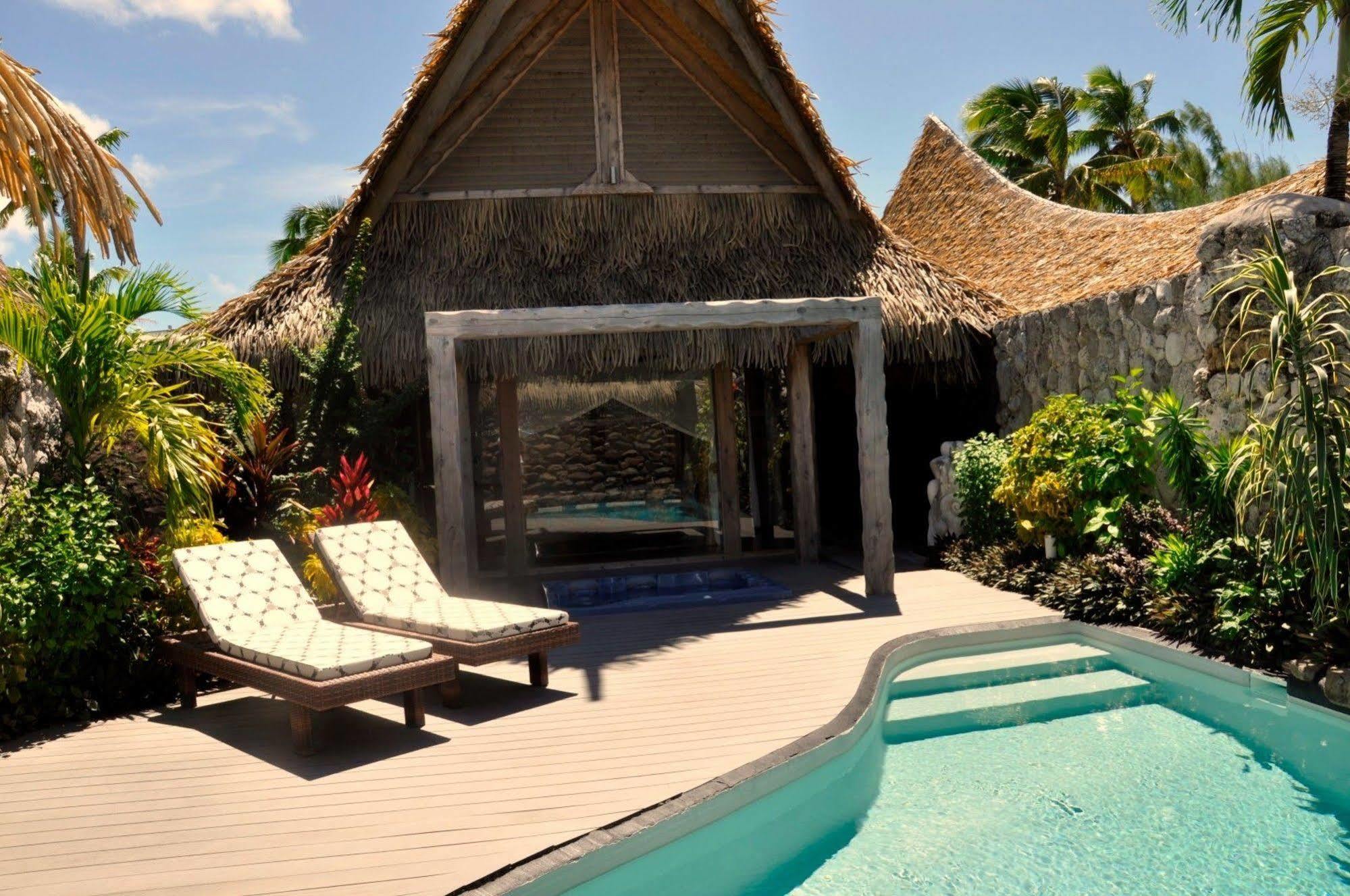 Hotel Aitutaki Escape Arutanga Exteriér fotografie
