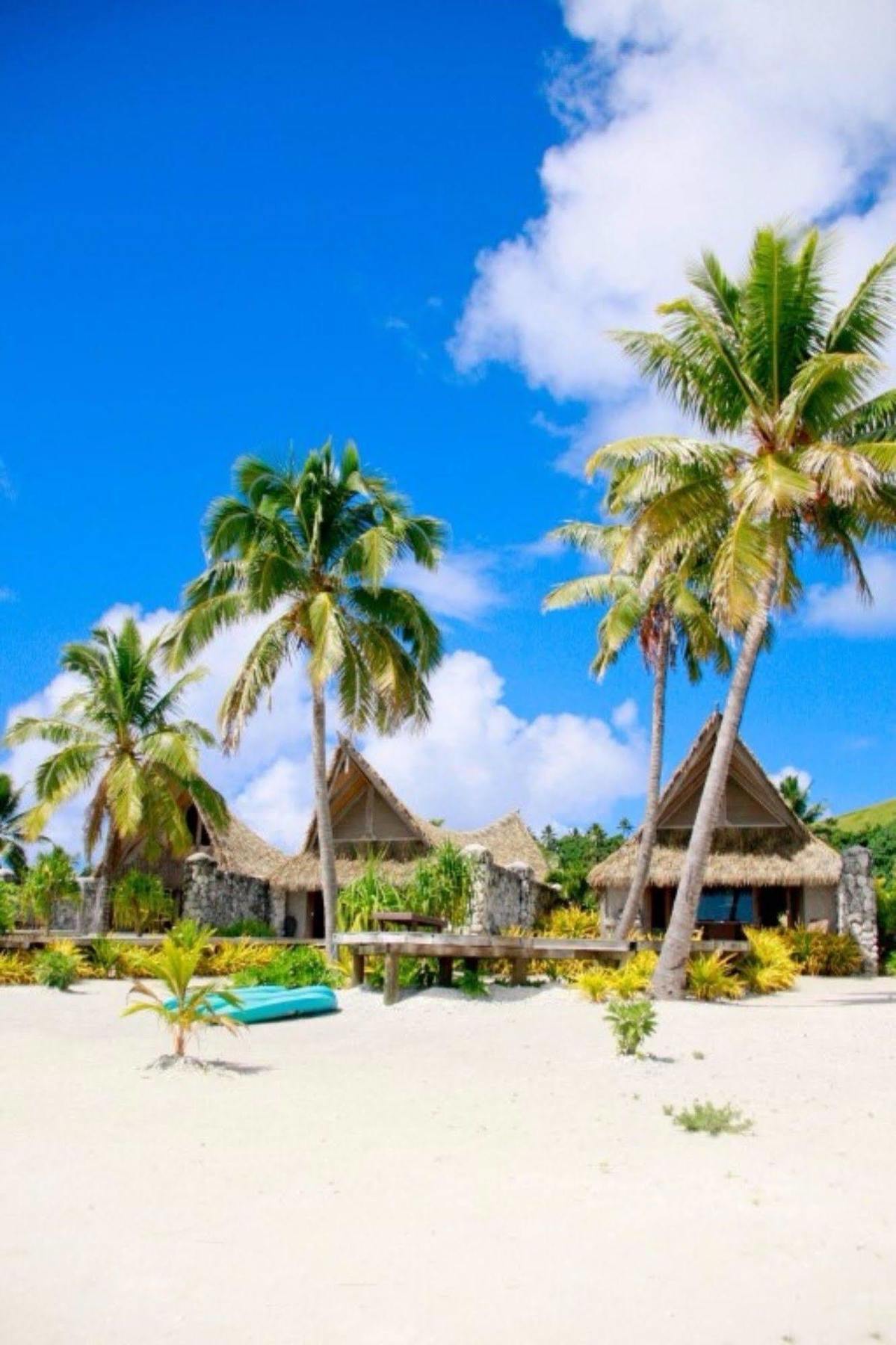 Hotel Aitutaki Escape Arutanga Exteriér fotografie