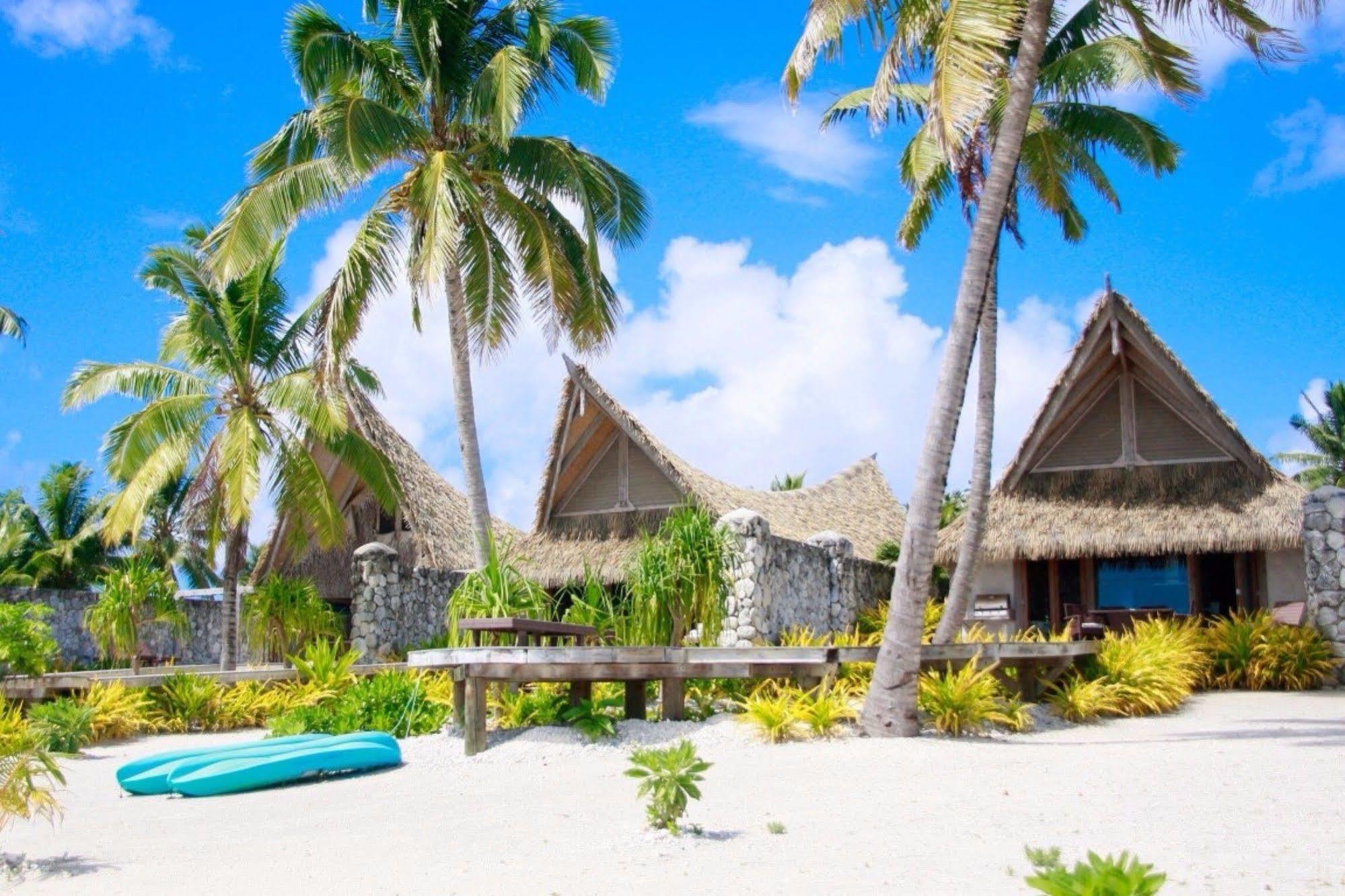 Hotel Aitutaki Escape Arutanga Exteriér fotografie